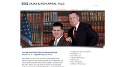 Desktop Screenshot of dajkapoplawski.com
