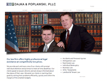 Tablet Screenshot of dajkapoplawski.com